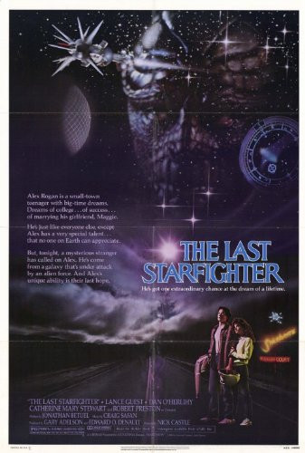 The Last Starfighter 27 x 40 Movie Poster - Style B