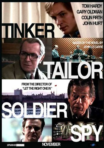 Tinker Tailor Soldier Spy -2011- 27 x 40 Movie Poster - Style E