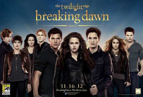 The Twilight Saga- Breaking Dawn - Part 2 -2012- 27 x 40 Movie Poster - Style E