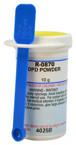Taylor Replacement Reagent R-0870-I DPD Power 10 g. Outdoor Home Garden Supply Maintenance