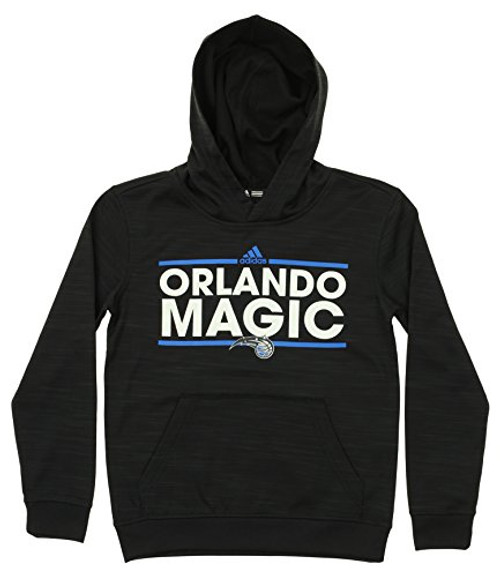 adidas NBA Youth Boys Orlando Magic Pullover Fleece Hoodie Black X-Large -18-20- adidas NBA Youth Boys Orlando Magic Pullover Fleece Hoodie Black X-Large -18-20-