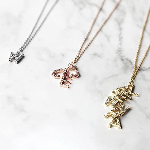 Personalized Initial Necklace Family 