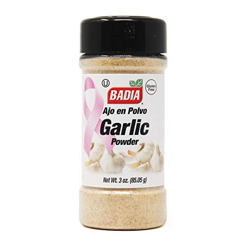 Badia Garlic Powder 3 Ounce -Pack of 12-