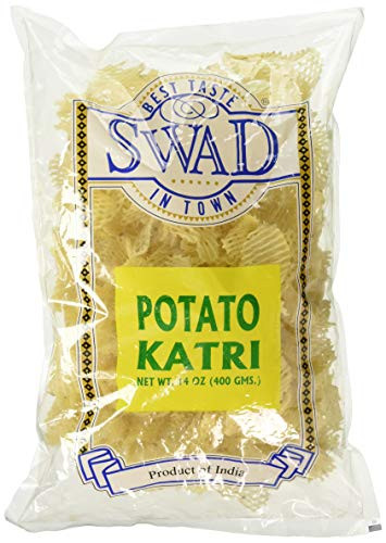 Swad Potato Katri - 400g. 14oz.