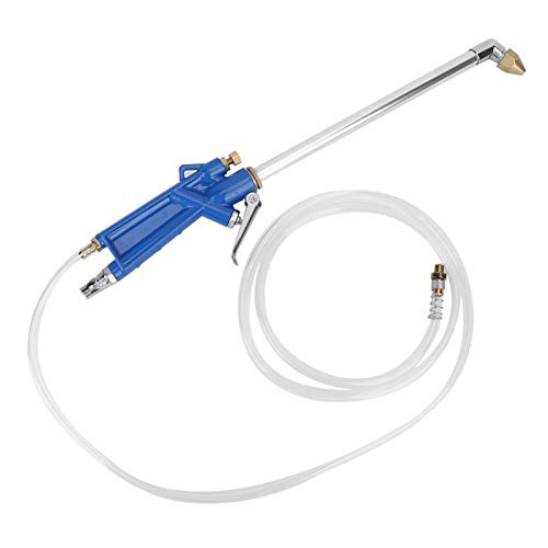 Fafeicy 40cm Car Water Cleaning G-un Engine Oil Cleaner for Spraying Kerosene Soap and Other High Pressure Solvents with 1.2m Hose