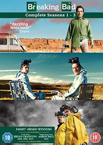 Breaking Bad - Season 1-3 -DVD- -2017-