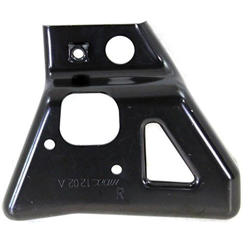 Evan-Fischer Bumper Bracket compatible with Chevrolet Silverado 2500-3500 11-14 Front Outer Steel Right Side