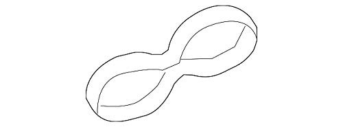 Ford BL3Z-6840-B Engine Oil Filter Adapter Gasket