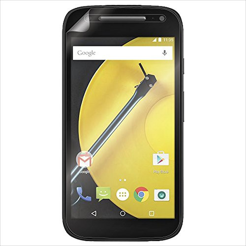 -2-Pack- StealthShields Screen Protector for Motorola Moto E -2015- -Ultra Clear-