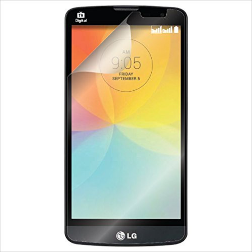 -2-Pack- StealthShields Screen Protector for LG L Prime D337 -Ultra Clear-