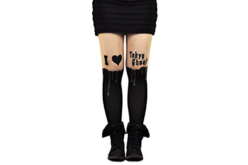 Tokyo Ghoul I Love Tokyo Ghoul Tights -Size M-L- Tokyo Ghoul I Love Tokyo Ghoul Tights -Size M-L-