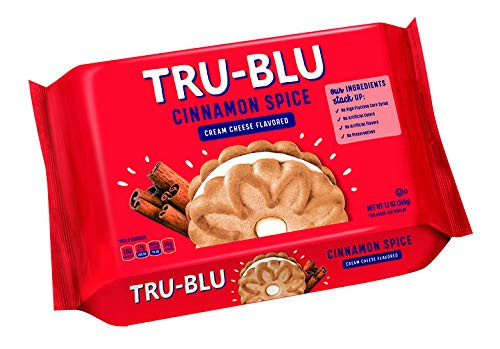 Tru Blu Cinnamon Spice Cookie With Cream Cheese Flavor 12 Oz -Pack Of 3-