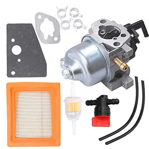 Zreneyfex 14 853 36-S Carburetor for Kohler XT650 XT675 XT6.5 XT6.75 Engine Toro Lawn Mower with Air Filter Fuel Line Valve Gaskets
