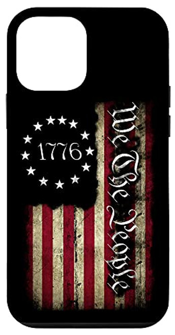 iPhone 12 mini 1776 We The People Patriotic American Constitution Case