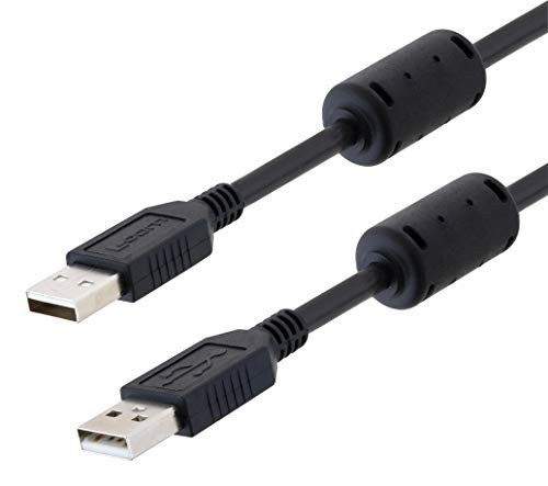 L-COM - U2A00015-05M - USB Cable 2.0 Type A Plug-Plug 19.7- inch