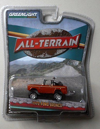 Greenlight 1972 Ford Bronco Custom Copper Metallic All Terrain Series 1 1-64 by 35010 B by -parallel import goods-