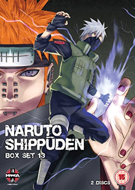 Naruto Shippuden Box 13 -Episodes 154-166- -DVD- Naruto Shippuden Box 13 -Episodes 154-166- -DVD-