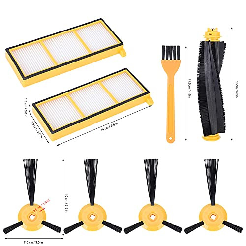 Comfortable Vacuum Cleaner Accessories 14 x 6.5 x 1.5 cm with Abs 11.5cm 10 x 7.5 x 2.5 cm