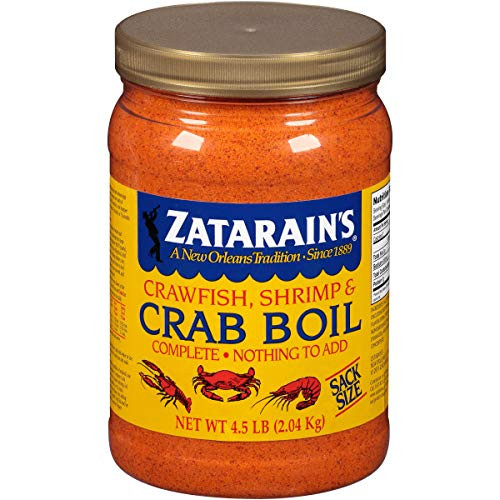 Zatarains Pre-Seasoned Crab and Shrimp Boil 72 Ounce - PACK OF 2