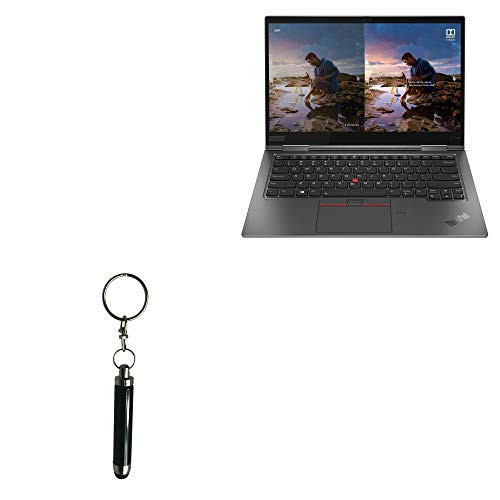 Stylus Pen for Lenovo ThinkPad X1 Yoga Gen 5 -14 in- -Stylus Pen by BoxWave- - Bullet Capacitive Stylus Mini Stylus Pen with Keyring Loop for Lenovo ThinkPad X1 Yoga Gen 5 -14 in- - Jet Black Stylus Pen for Lenovo ThinkPad X1 Yoga Gen 5 -14 in- -Stylus Pen by BoxWave- - Bullet Capacitive Stylus Mini Stylus Pen with Keyring Loop for Lenovo ThinkPad X1 Yoga Gen 5 -14 in- - Jet Black
