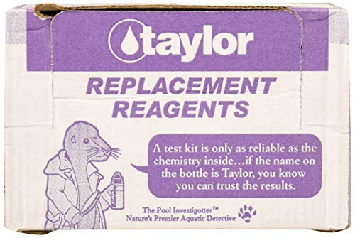 TAYLOR TECHNOLOGIES INC R-0004-A-24 PHENOL RED 4 3-4 OZ Box of 24