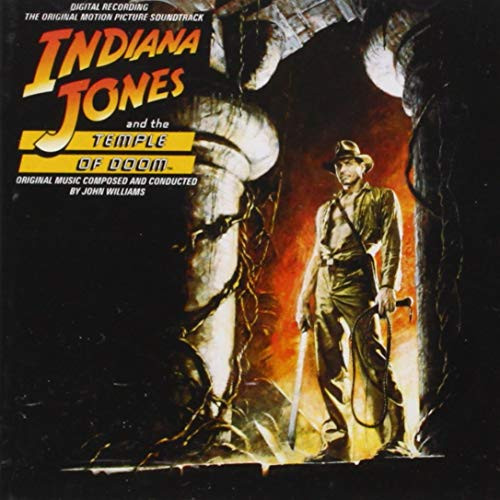 Indiana Jones and the Temple of Doom -Original Motion Picture Soundtrack- Indiana Jones and the Temple of Doom -Original Motion Picture Soundtrack-