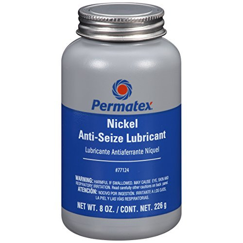 Permatex 77124 Nickel Anti-Seize Lubricant, 8 oz. Permatex 77124 Nickel Anti-Seize Lubricant, 8 oz.