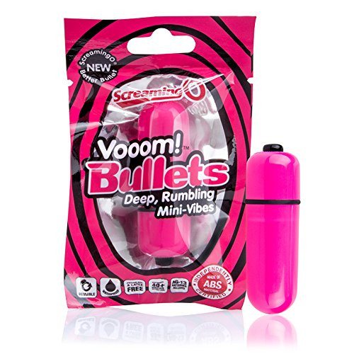 Screaming O Vooom Waterproof Vibrating Bullet - Pink