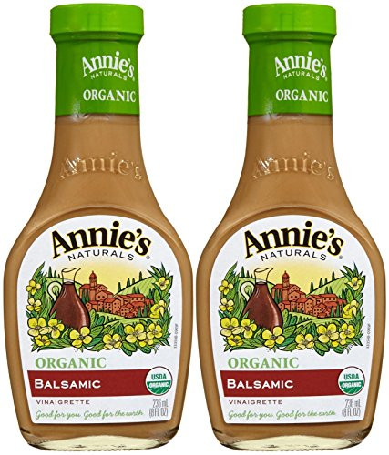 Annie's Homegrown Organic Balsamic Vinaigrette-8 Oz-2 Pack