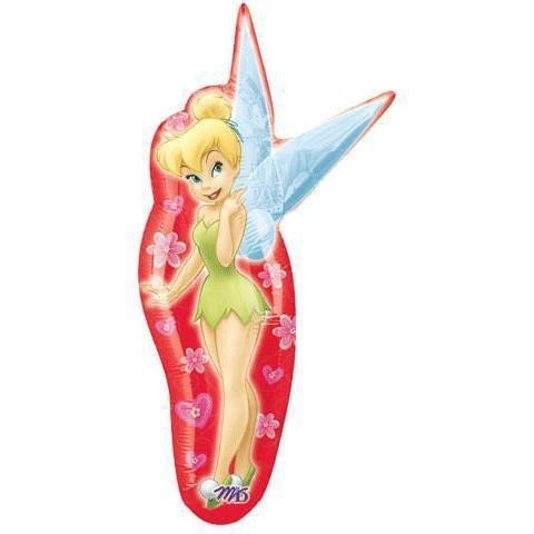By Broward Balloons Tinkerbell Mini Shape 14 Inch Balloon -Qty2-