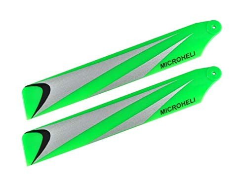 Microheli Plastic Main Blade 117mm B Style - MCPXBL - BL2