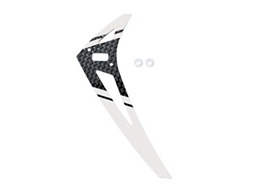 Microheli Carbon Fiber Vertical Fin G Style -WT- - Blade 200S-230S-V2-250CFX-MH-230S064VGW-