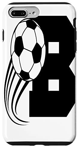 iPhone 7 Plus-8 Plus Soccer Letter B Case
