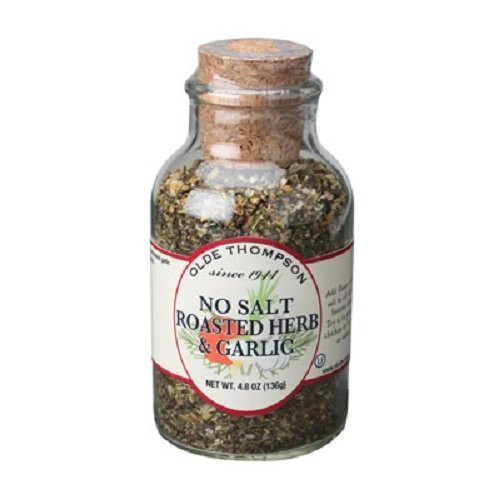 Olde Thompson 23-166 4.8-Ounce No Salt Roasted Garlic and Herb