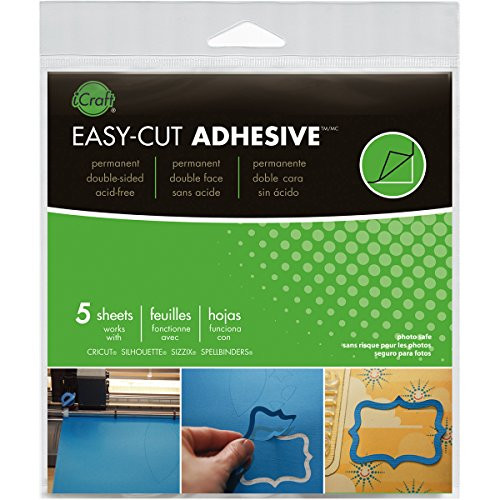 Therm O Web Adhesives iCraft Tape Sheets 5 Pack 5.75 inch x 5.75 inch -4-Pack-