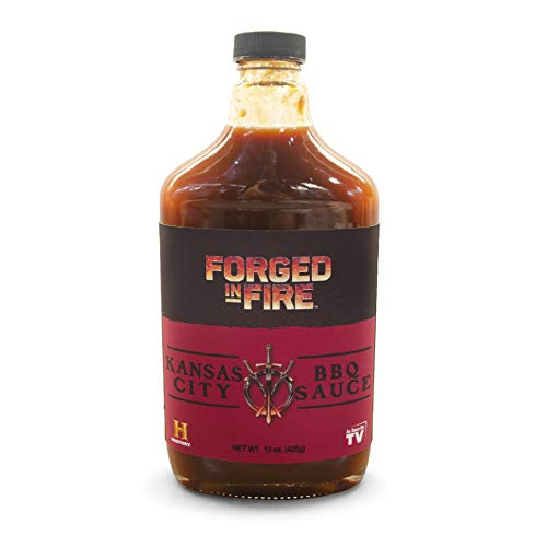 Forged in Fire BBQ Sauce Barbecue Sauce and Marinade for Ribs Brisket Pulled Pork and More All-Natural Gluten Free Barbeque Sauces for Cooking Grilling and Dipping Kansas City Flavor 7oz Forged in Fire BBQ Sauce Barbecue Sauce and Marinade for Ribs Brisket Pulled Pork and More All-Natural Gluten Free Barbeque Sauces for Cooking Grilling and Dipping Kansas City Flavor 7oz