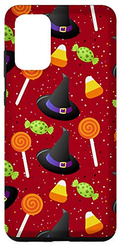Galaxy S20 plus Adorably Pretty Pumpkin Halloween Jack o Lantern Phone Case