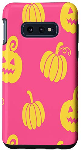 Galaxy S10e Jack O' Lantern Halloween Ghost Case