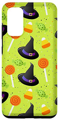 Galaxy S20 Adorably Cute Pumpkin Halloween Jack o Lantern Phone Case