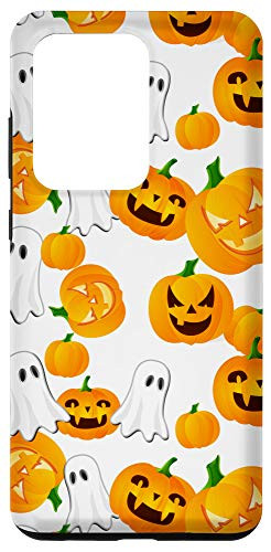 Galaxy S20 Ultra Cool Pumpkin Halloween Jack o Lantern Phone Case