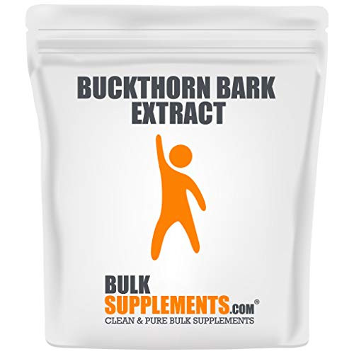 BulkSupplements.com Buckthorn Bark Extract - Superfood Powder - Sea Buckthorn - Omega 7 Supplement - Radiant Beauty Hair Vitamins -250 Grams- BulkSupplements.com Buckthorn Bark Extract - Superfood Powder - Sea Buckthorn - Omega 7 Supplement - Radiant Beauty Hair Vitamins -250 Grams-