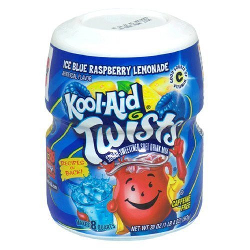 Kool-Aid Blue Raspberry Lemonade Drink Mix - 2 pack