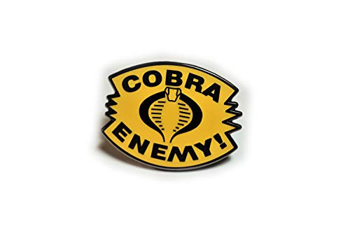 Cobra Enemy GI G.I. Joe Toy Tie Tack Hat Lapel Pin