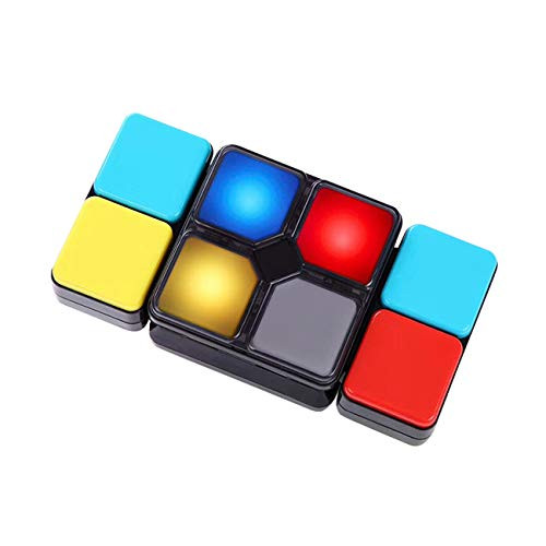 iFeiFei Electronic Music Rubiks Cube,Children's Handheld Game Console,Puzzle Game