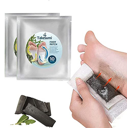 LELEBEAR Nuubu Foot Patches Foot Care Magic Patch  Natural Cleansing Foot Pads Sleep Better and Anti-Stress Relief -20pcs-