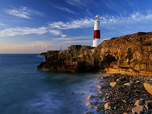 Lighthouse GLOSSY Photo Picture 11 x 14 GLOSSY Photo Picture 11x14