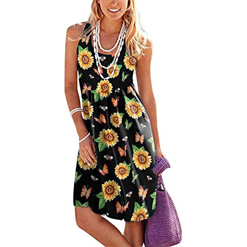 Dress for Women PartySexy Sleeveless O-Neck Pockets Camisole Long Dress for Women Casual Elegant Solid Color Fashion Sexy Design Loose Beach Backless Maxi Dress for Lady Plus Size Dress for Women PartySexy Sleeveless O-Neck Pockets Camisole Long Dress for Women Casual Elegant Solid Color Fashion Sexy Design Loose Beach Backless Maxi Dress for Lady Plus Size