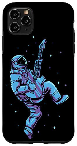 iPhone 11 Pro Max Galactic Musician - Astronaut With E-Guitar - Festival Case