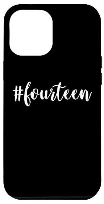 iPhone 12 Pro Max 14 Year Old Birthday Gift 14th Boys Girls Case iPhone 12 Pro Max 14 Year Old Birthday Gift 14th Boys Girls Case