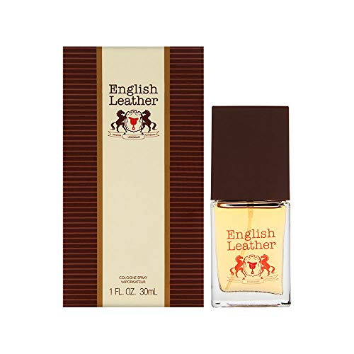 Dana English Leather for Men Cologne Spray 1.0 Ounce